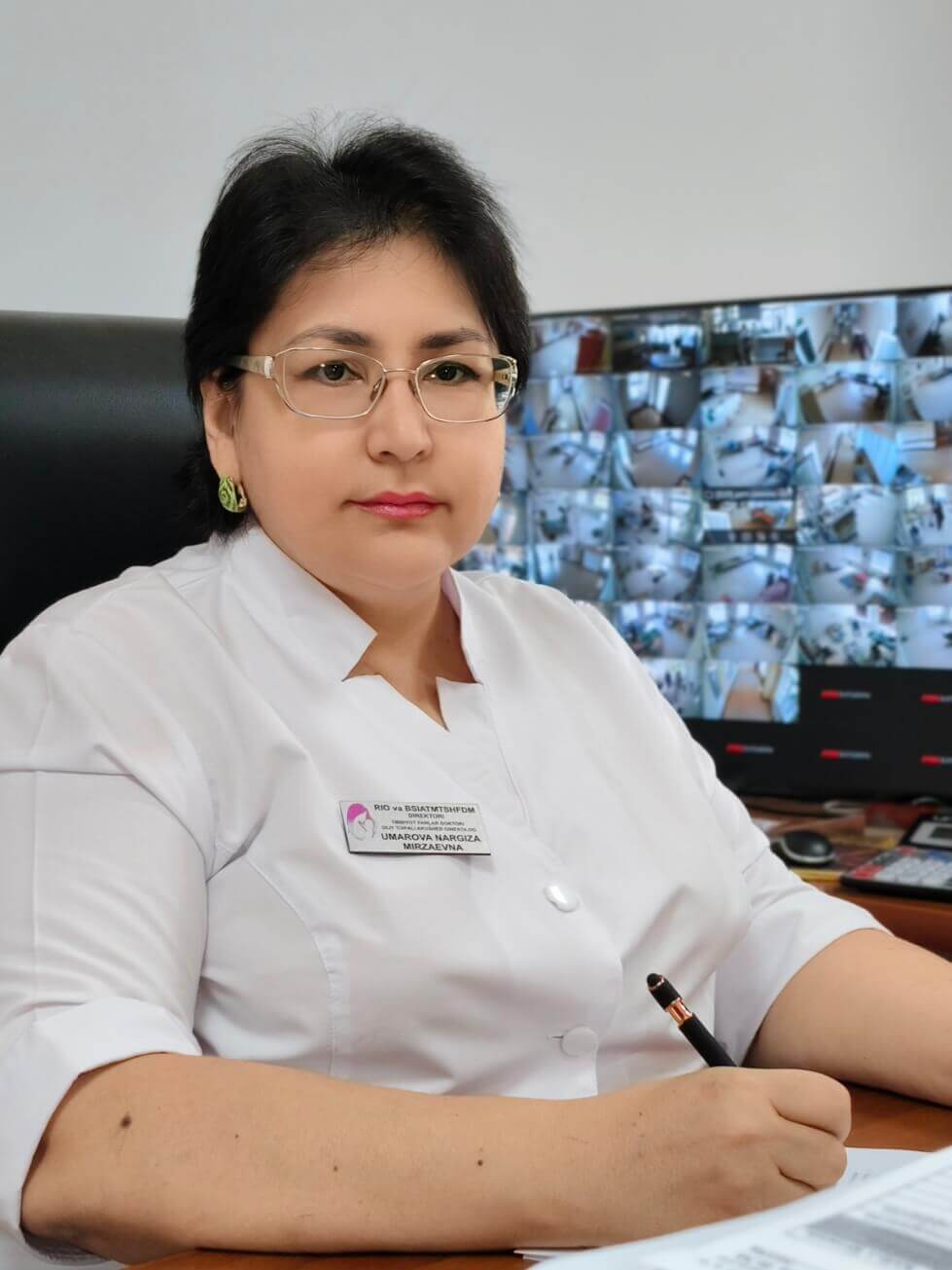 Umarova Nargiza Mirzayevna