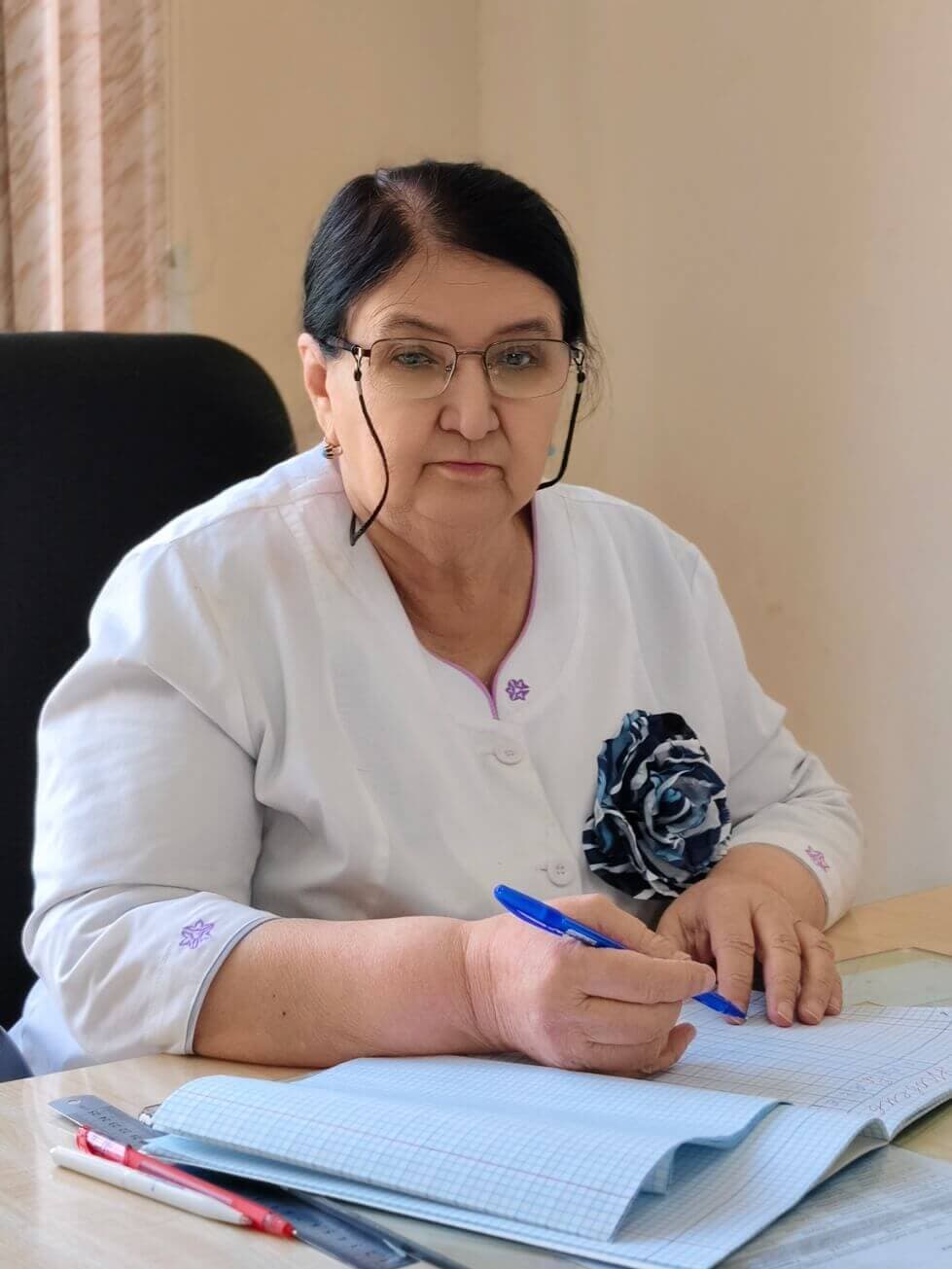 Rahimova Nasiba Fozilovna