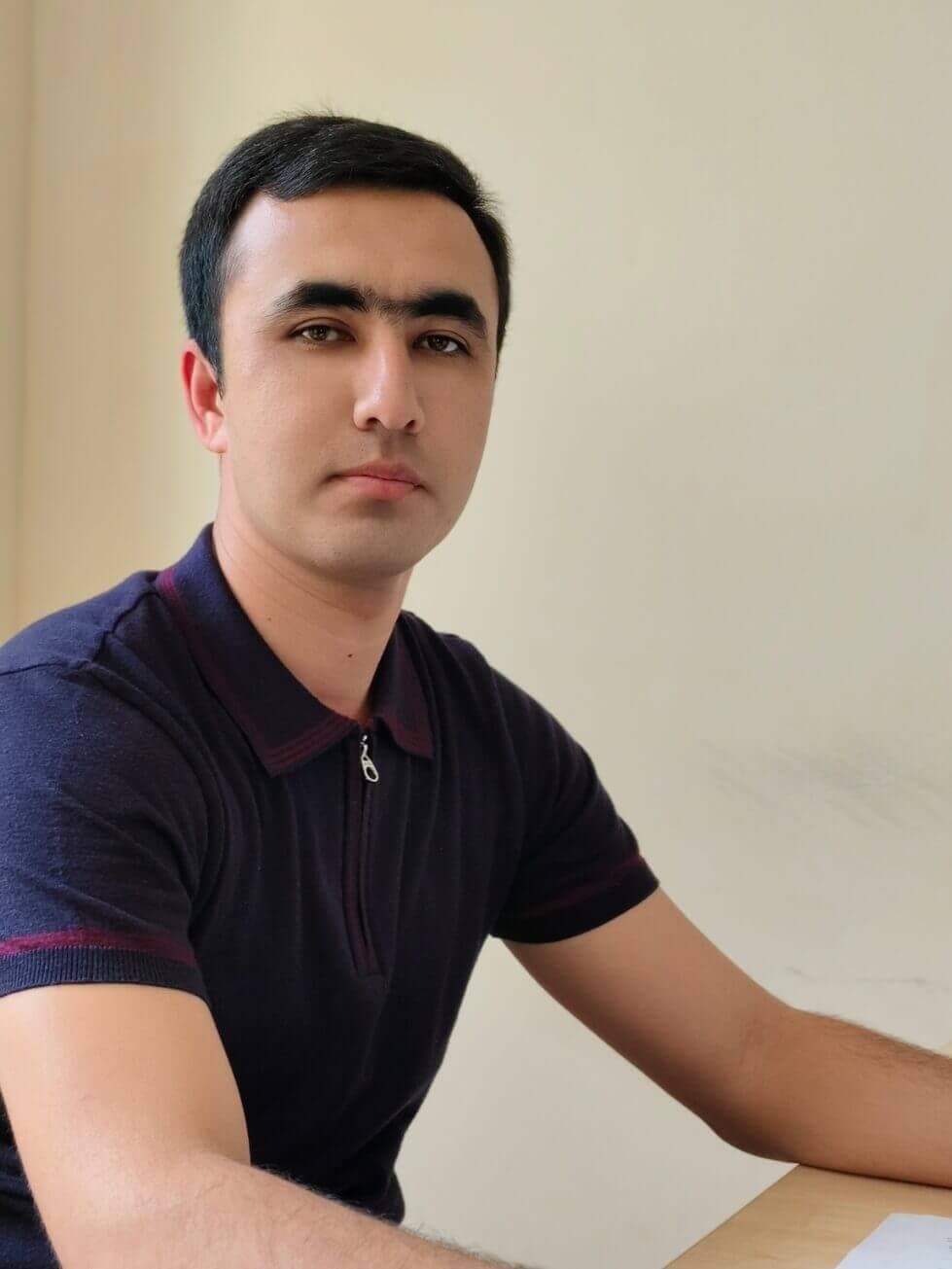 Xayitboev Xudoyberdi Xolboy o'g'li