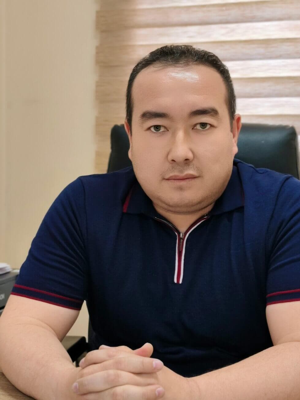 Jamanqulov Nurbek Tugilovich