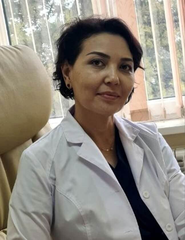 Yusupova Sarvinoz Uzakbaevna